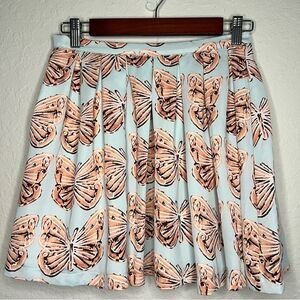 LEITH pleated butterfly skirt 💗🦋💗Small.